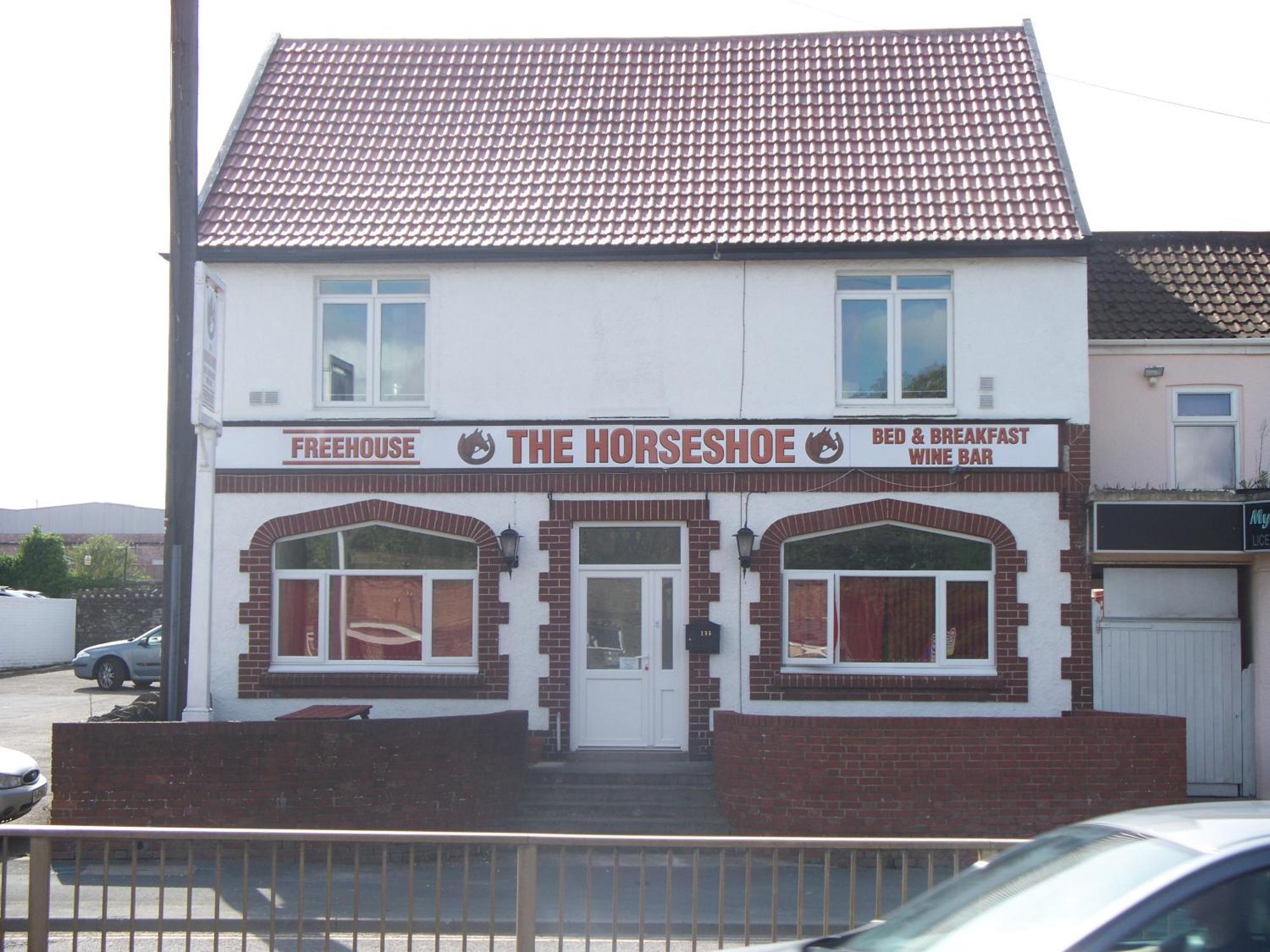 The Horseshoe Bed & Breakfast Bristol Exterior foto